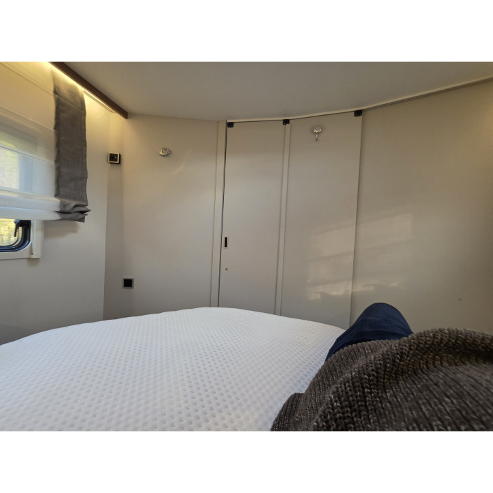 Camping-car intégral Dethleffs I7057DBL 2022 occasion récent