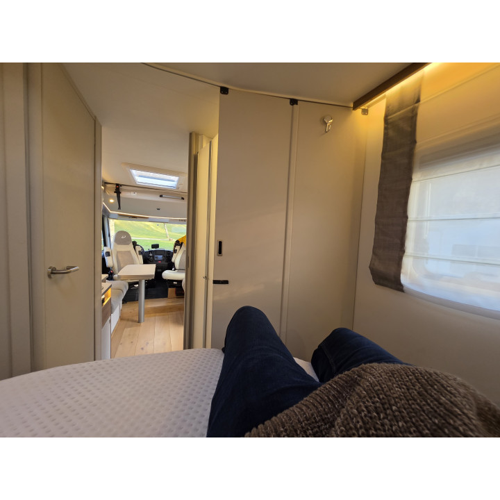 Camping-car intégral Dethleffs I7057DBL 2022 occasion récent