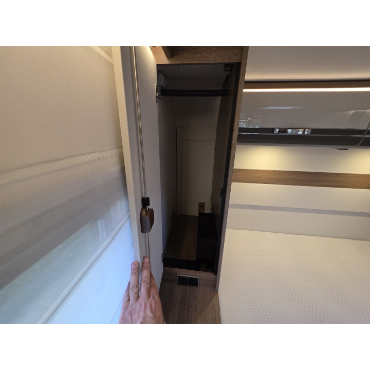 Camping-car intégral Dethleffs I7057DBL 2022 occasion récent