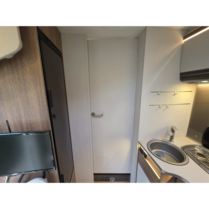 Camping-car intégral Dethleffs I7057DBL 2022 occasion récent