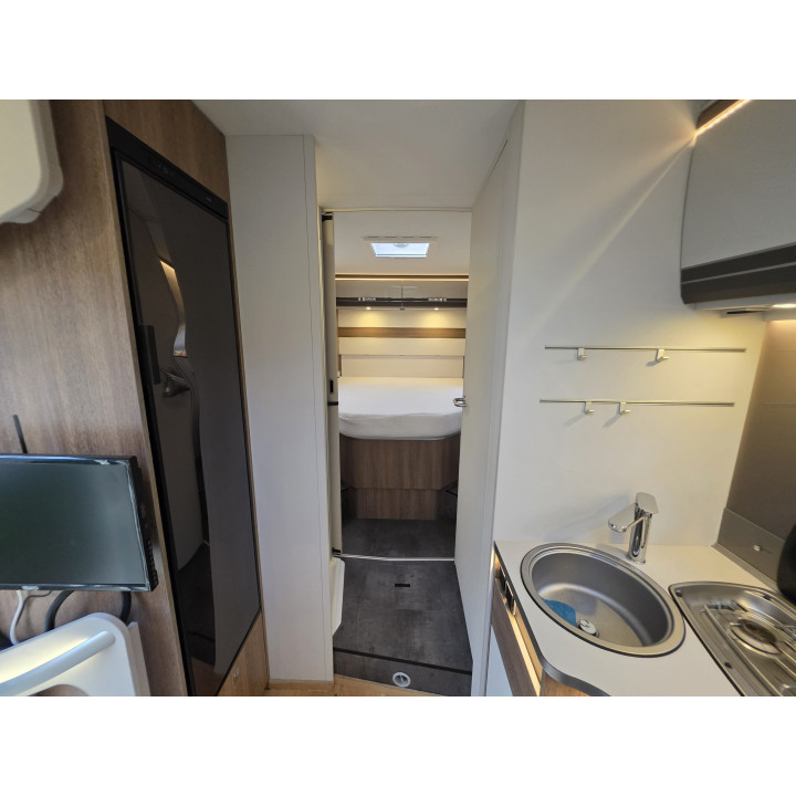 Camping-car intégral Dethleffs I7057DBL 2022 occasion récent