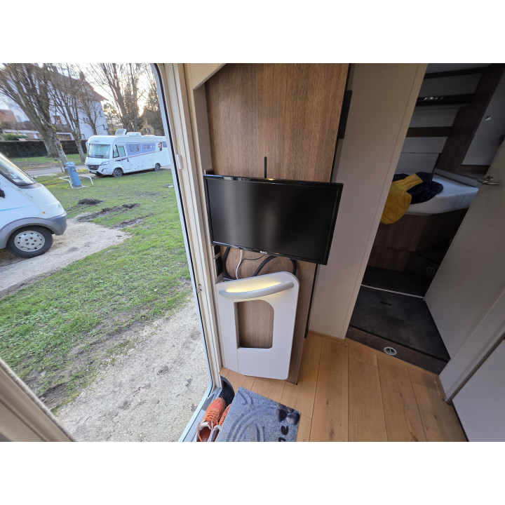 Camping-car intégral Dethleffs I7057DBL 2022 occasion récent