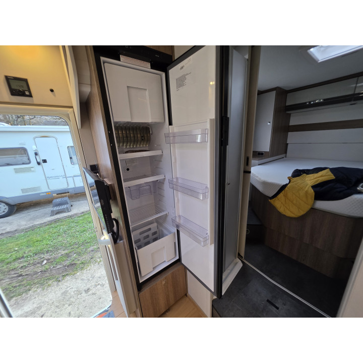 Camping-car intégral Dethleffs I7057DBL 2022 occasion récent