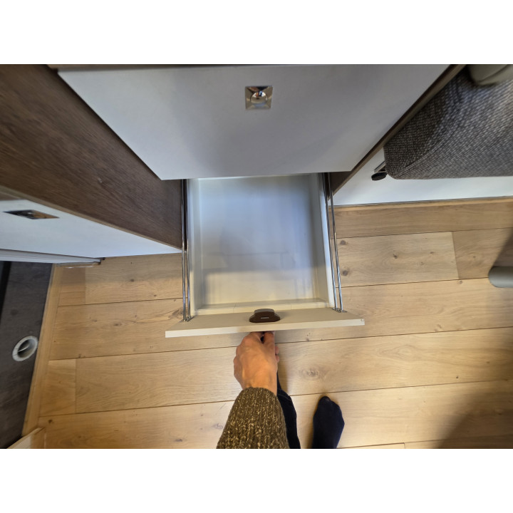 Camping-car intégral Dethleffs I7057DBL Occasion 2022