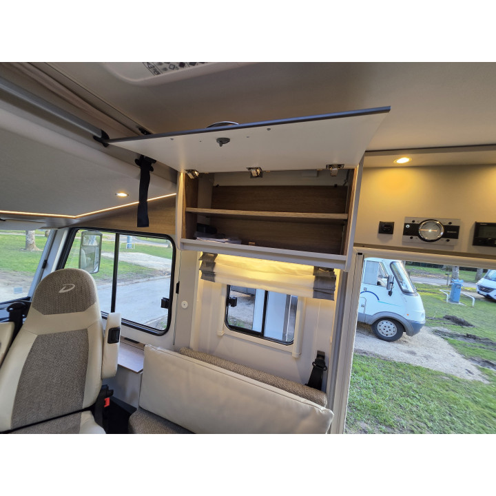 Camping-car intégral Dethleffs I7057DBL 2022 occasion récent