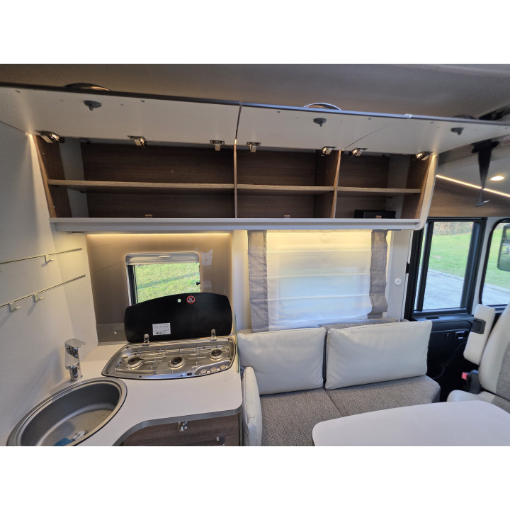 Camping-car intégral Dethleffs I7057DBL 2022 occasion récent
