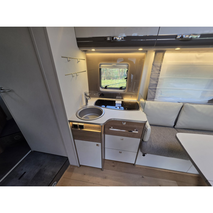 Camping-car intégral Dethleffs I7057DBL 2022 occasion récent