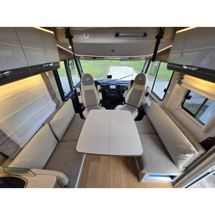 Camping-car intégral Dethleffs I7057DBL 2022 occasion récent