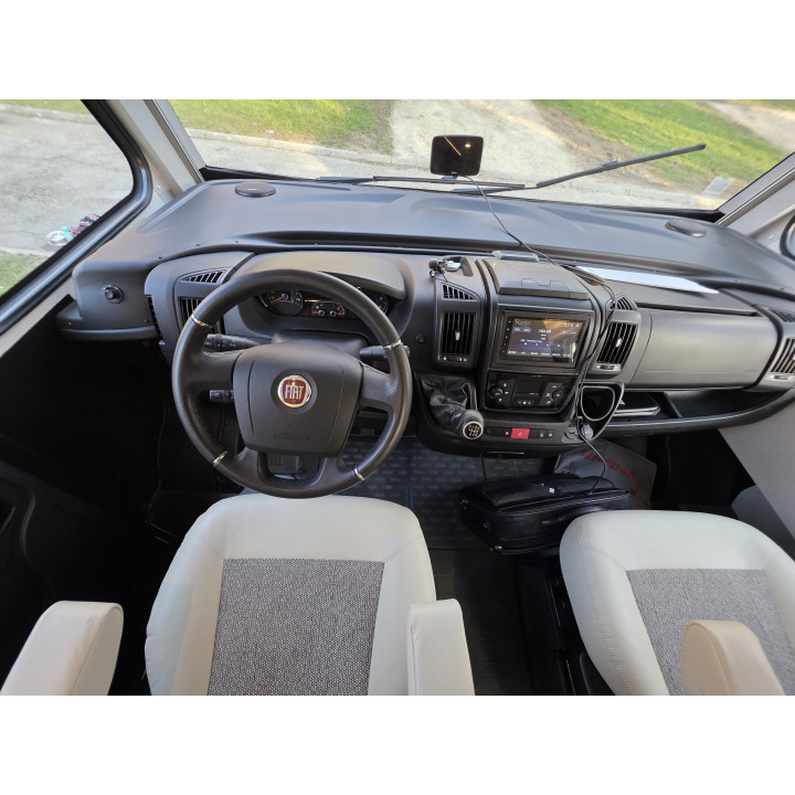 Camping-car intégral Dethleffs I7057DBL 2022 occasion récent