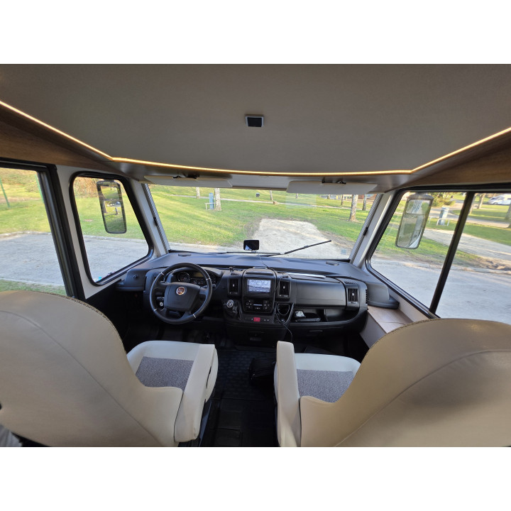Camping-car intégral Dethleffs I7057DBL 2022 occasion récent