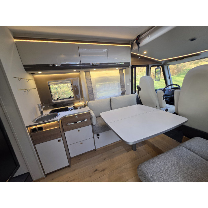 Camping-car intégral Dethleffs I7057DBL 2022 occasion récent