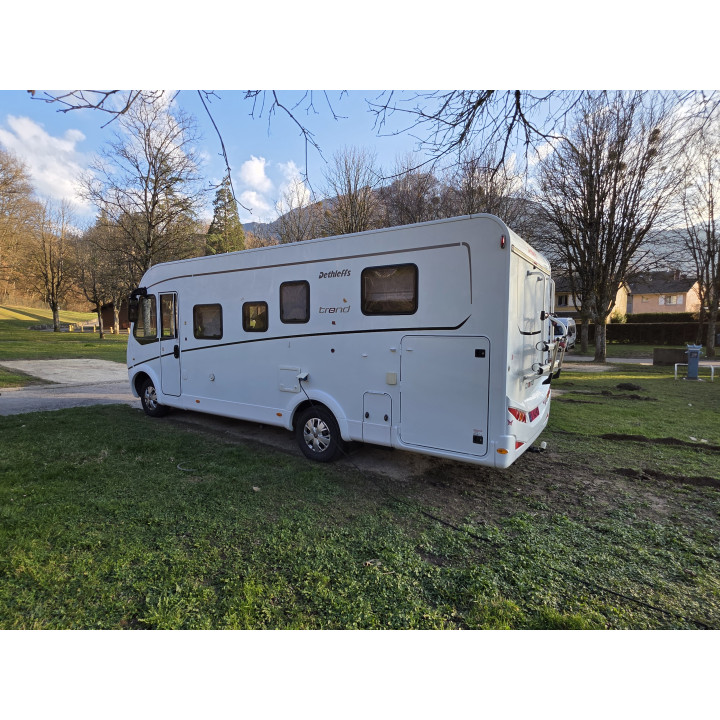 Camping-car intégral Dethleffs I7057DBL 2022 occasion récent