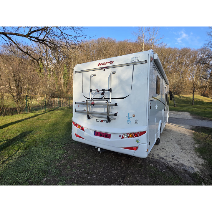Camping-car intégral Dethleffs I7057DBL 2022 occasion récent