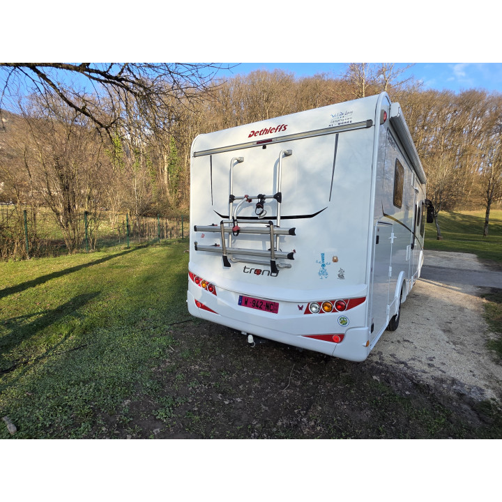 Camping-car intégral Dethleffs I7057DBL 2022 occasion récent