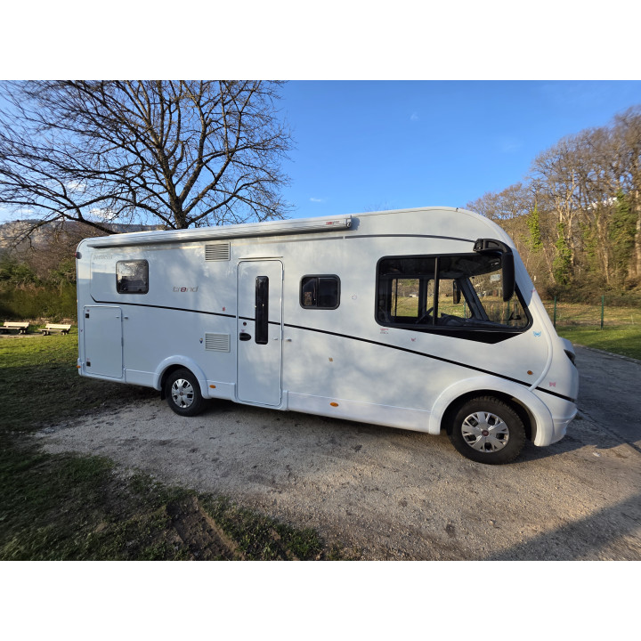 Camping-car intégral Dethleffs I7057DBL 2022 occasion récent