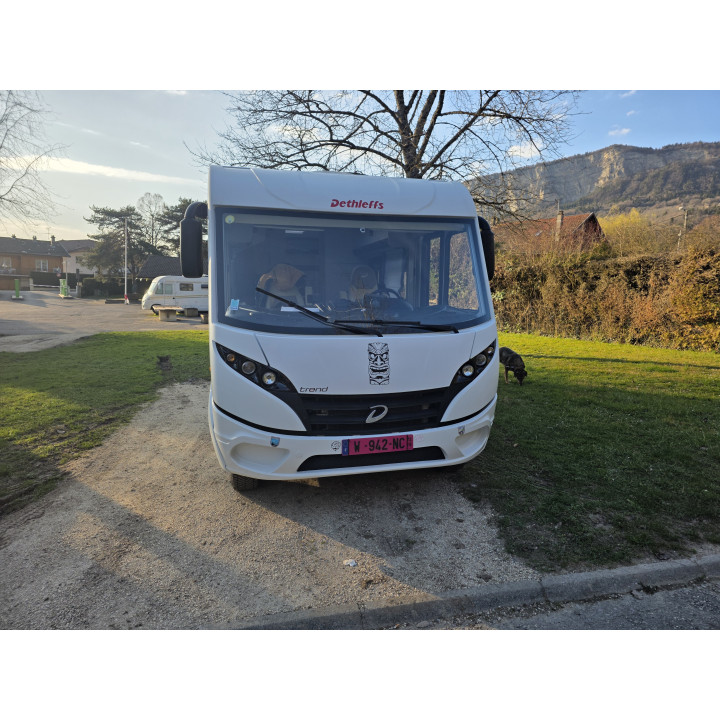 Camping-car intégral Dethleffs I7057DBL 2022 occasion récent