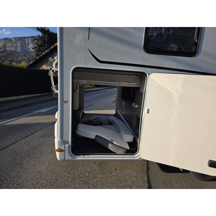 Camping-car intégral Dethleffs I7057DBL 2022 occasion récent