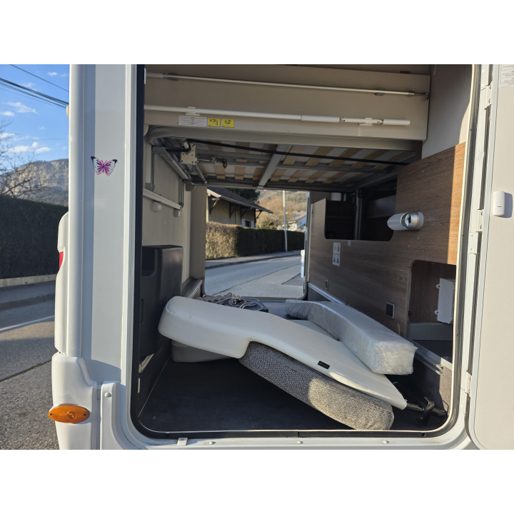 Camping-car intégral Dethleffs I7057DBL 2022 occasion récent