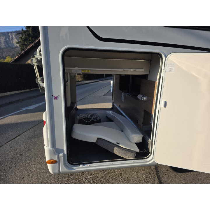 Camping-car intégral Dethleffs I7057DBL 2022 occasion récent