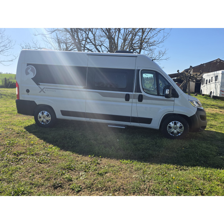 Fourgon van aménagé Bavaria K600G X-Edition 2024 occasion