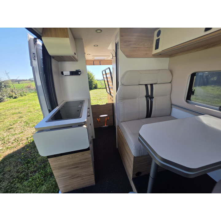 Fourgon van aménagé Bavaria K600G X-Edition 2024 occasion