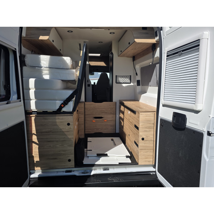 Fourgon van aménagé Bavaria K600G X-Edition 2024 occasion