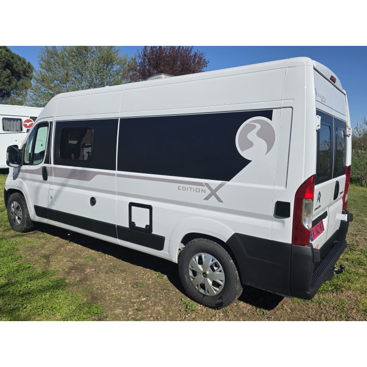 Fourgon van aménagé Bavaria K600G X-Edition 2024 occasion