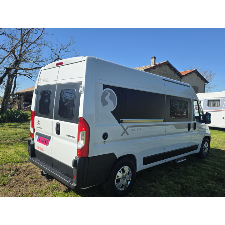 Fourgon van aménagé Bavaria K600G X-Edition 2024 occasion