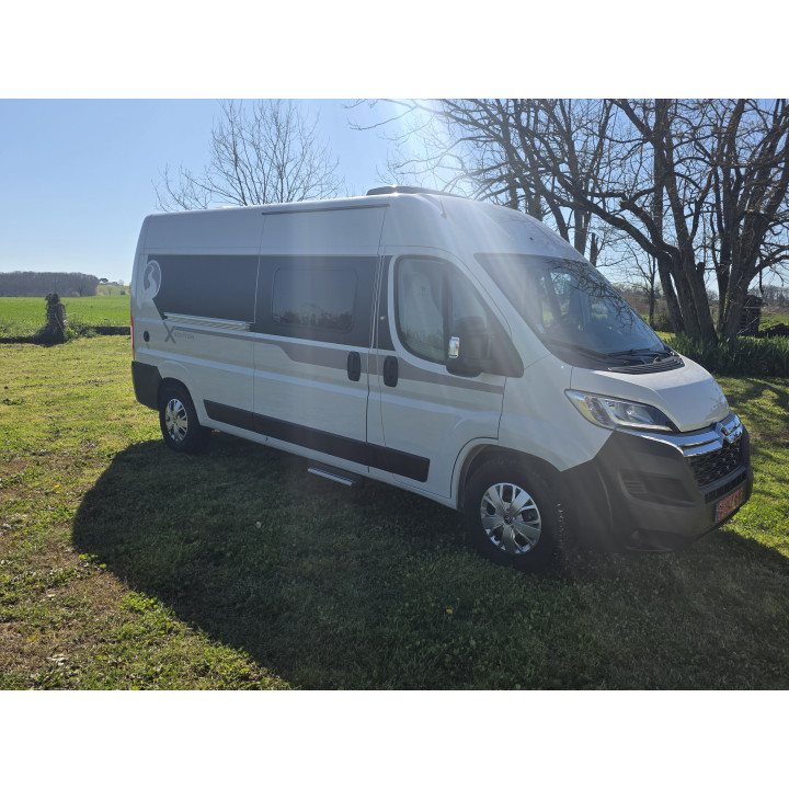 Fourgon van aménagé Bavaria K600G X-Edition 2024 occasion