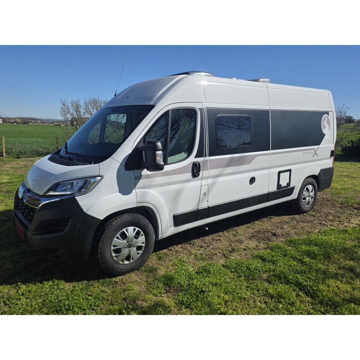 Fourgon van aménagé Bavaria K600G X-Edition 2024 occasion