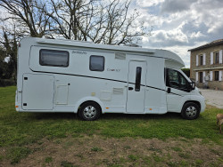 Camping-car profilé Dethleffs Trend T7057 EB 2021 22500km Occasion
