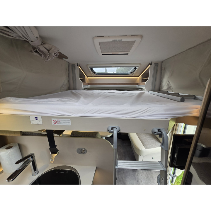 Camping-car profilé Dethleffs Trend d'occasion très bon état T7057EB 2021 22500km