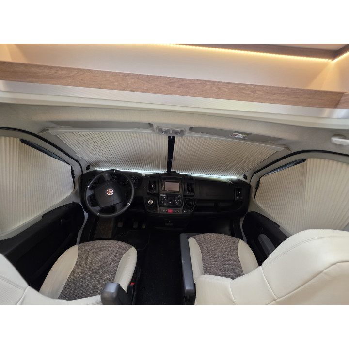 Camping-car profilé Dethleffs Trend d'occasion très bon état T7057EB 2021 22500km