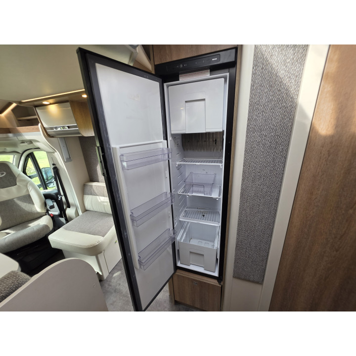 Camping-car profilé Dethleffs Trend d'occasion très bon état T7057EB 2021 22500km