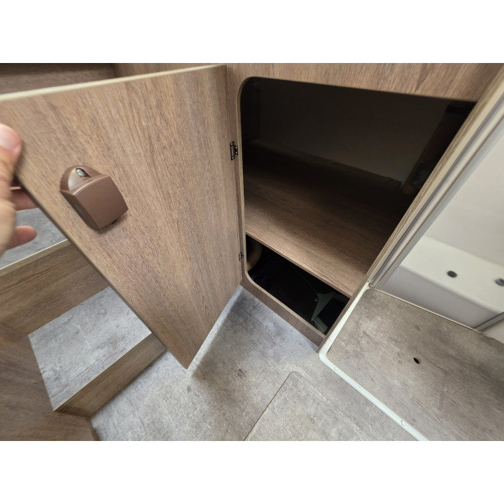 Camping-car profilé Dethleffs Trend d'occasion très bon état T7057EB