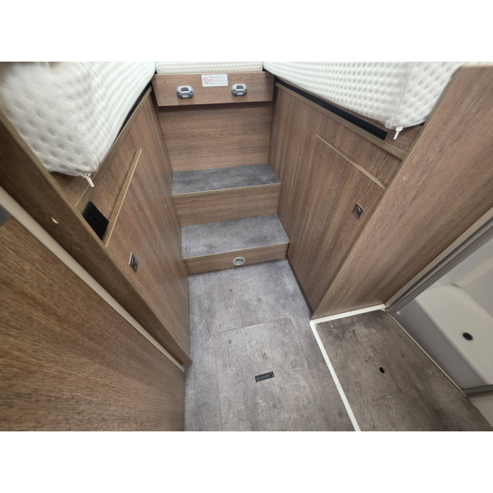 Camping-car profilé Dethleffs Trend d'occasion très bon état T7057EB 2021 22500km