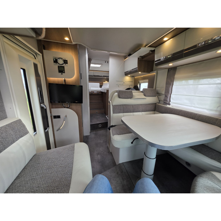 Camping-car profilé Dethleffs Trend d'occasion très bon état T7057EB 2021 22500km