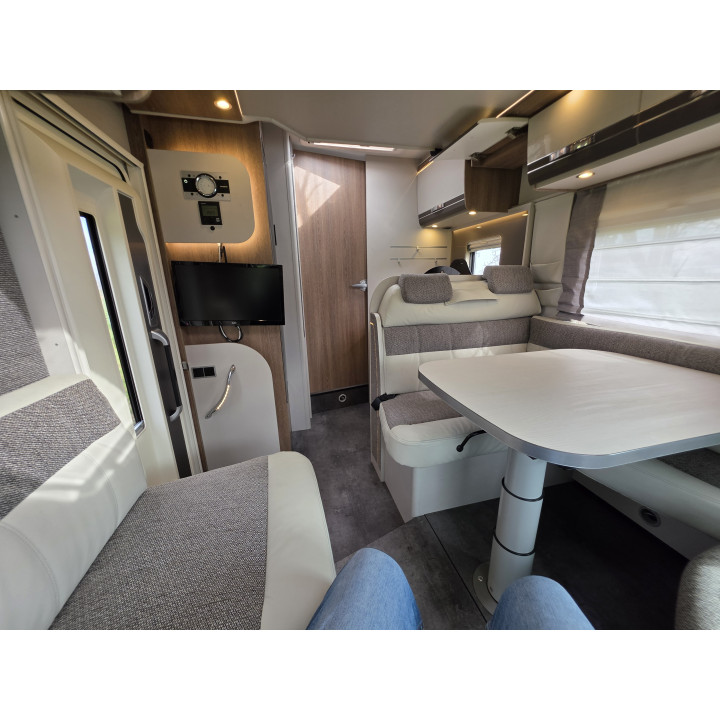 Camping-car profilé Dethleffs Trend d'occasion très bon état T7057EB 2021 22500km