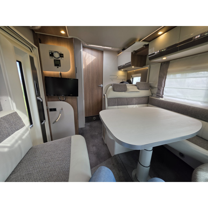 Camping-car profilé Dethleffs Trend d'occasion très bon état T7057EB 2021 22500km