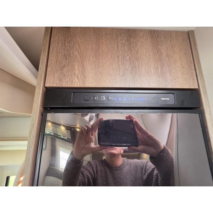 Camping-car profilé Dethleffs Trend d'occasion très bon état T7057EB