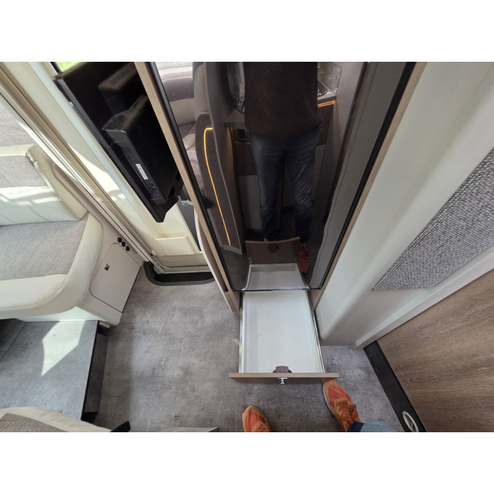 Camping-car profilé Dethleffs Trend d'occasion très bon état T7057EB