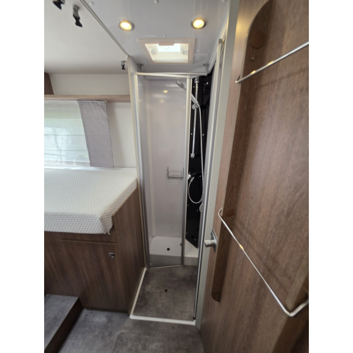 Camping-car profilé Dethleffs Trend d'occasion très bon état T7057EB 2021 22500km