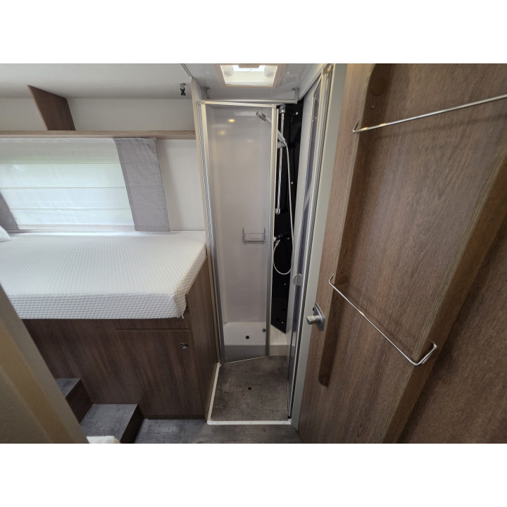 Camping-car profilé Dethleffs Trend d'occasion très bon état T7057EB 2021 22500km