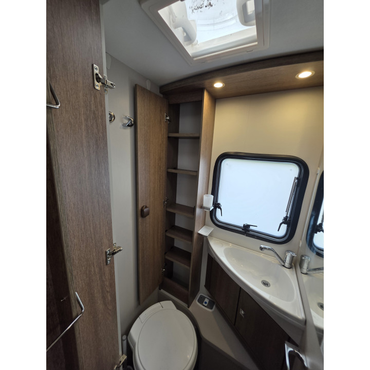 Camping-car profilé Dethleffs Trend d'occasion très bon état T7057EB 2021 22500km