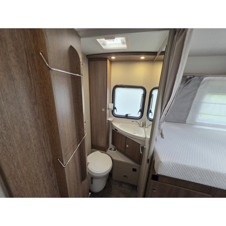 Camping-car profilé Dethleffs Trend d'occasion très bon état T7057EB 2021 22500km