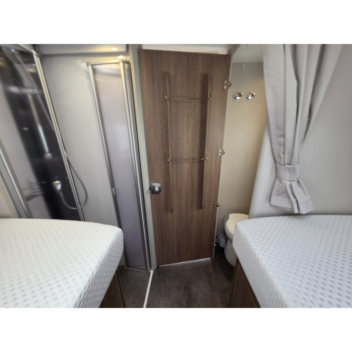 Camping-car profilé Dethleffs Trend d'occasion très bon état T7057EB 2021 22500km