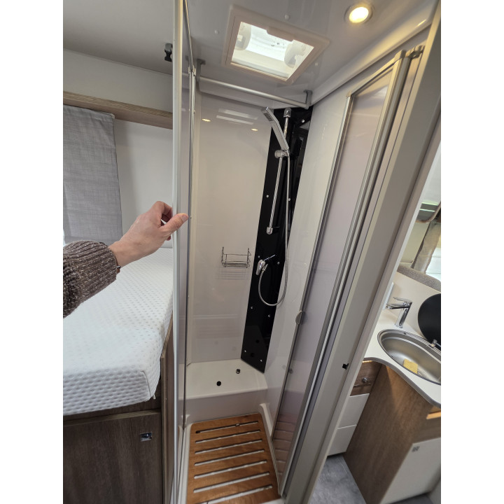 Camping-car profilé Dethleffs Trend d'occasion très bon état T7057EB 2021 22500km