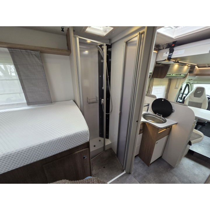 Camping-car profilé Dethleffs Trend d'occasion très bon état T7057EB 2021 22500km