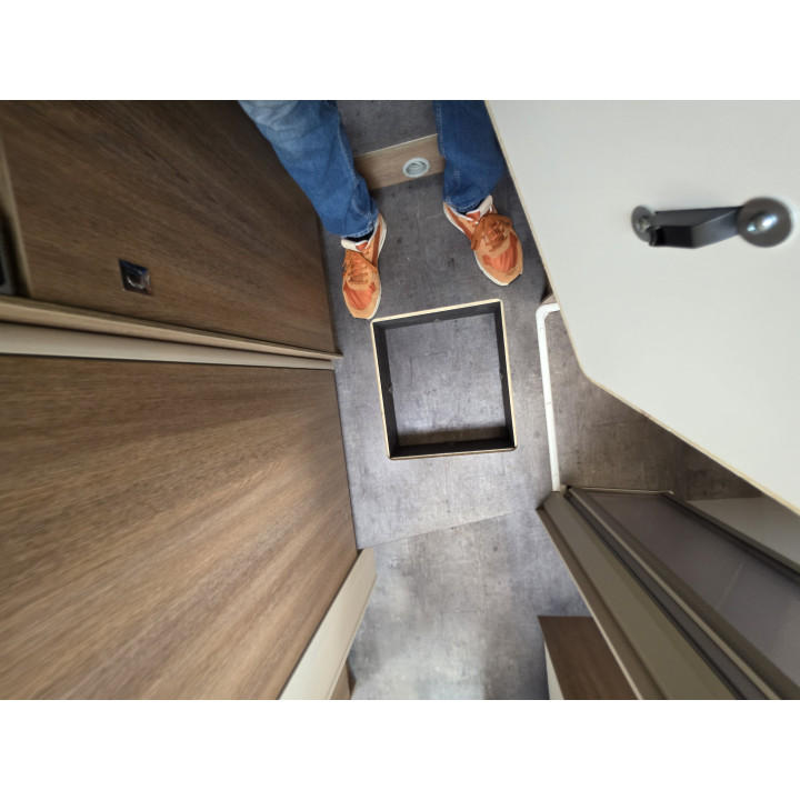 Camping-car profilé Dethleffs Trend d'occasion très bon état T7057EB 2021 22500km