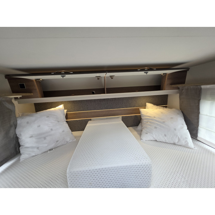 Camping-car profilé Dethleffs Trend d'occasion très bon état T7057EB 2021 22500km